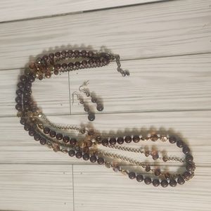 Necklace and Earrings set